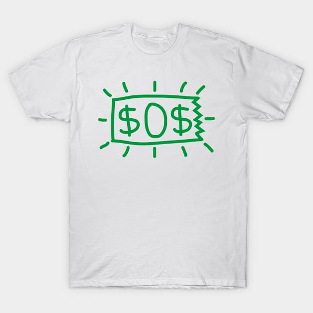 Dollaro T-Shirt by HaloCalo